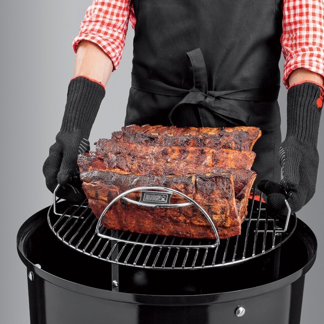 Перчатки Weber BBQ Mitt Black Размер (S/M).