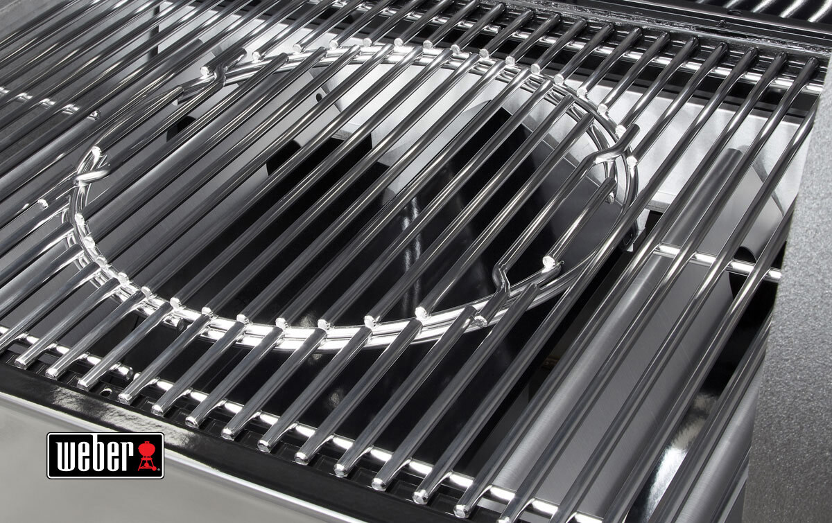 Гриль пеллетный Weber SmokeFire EX6