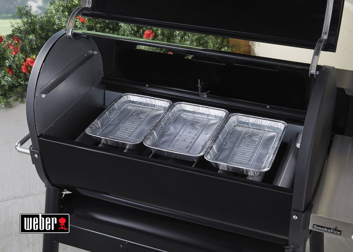 Гриль пеллетный Weber SmokeFire EX6