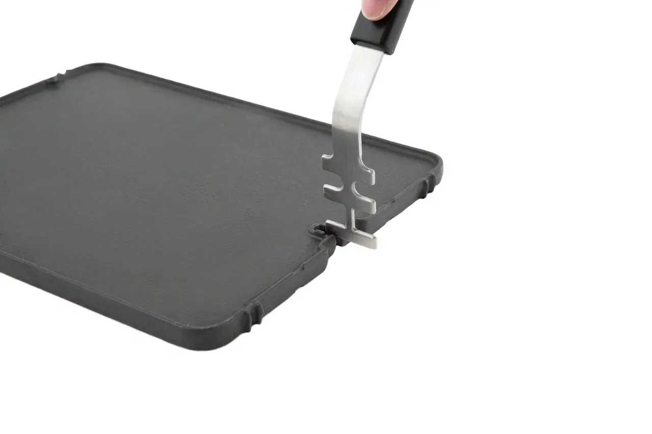 Противень чугунный для PortaChef 320/GEM 300 (33 см х 26,5 см) BK