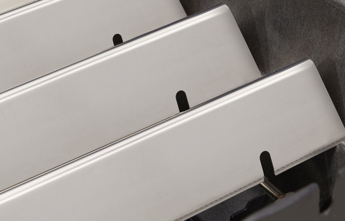 Гриль газовый Weber Spirit SP-335 Premium GBS, нерж. сталь