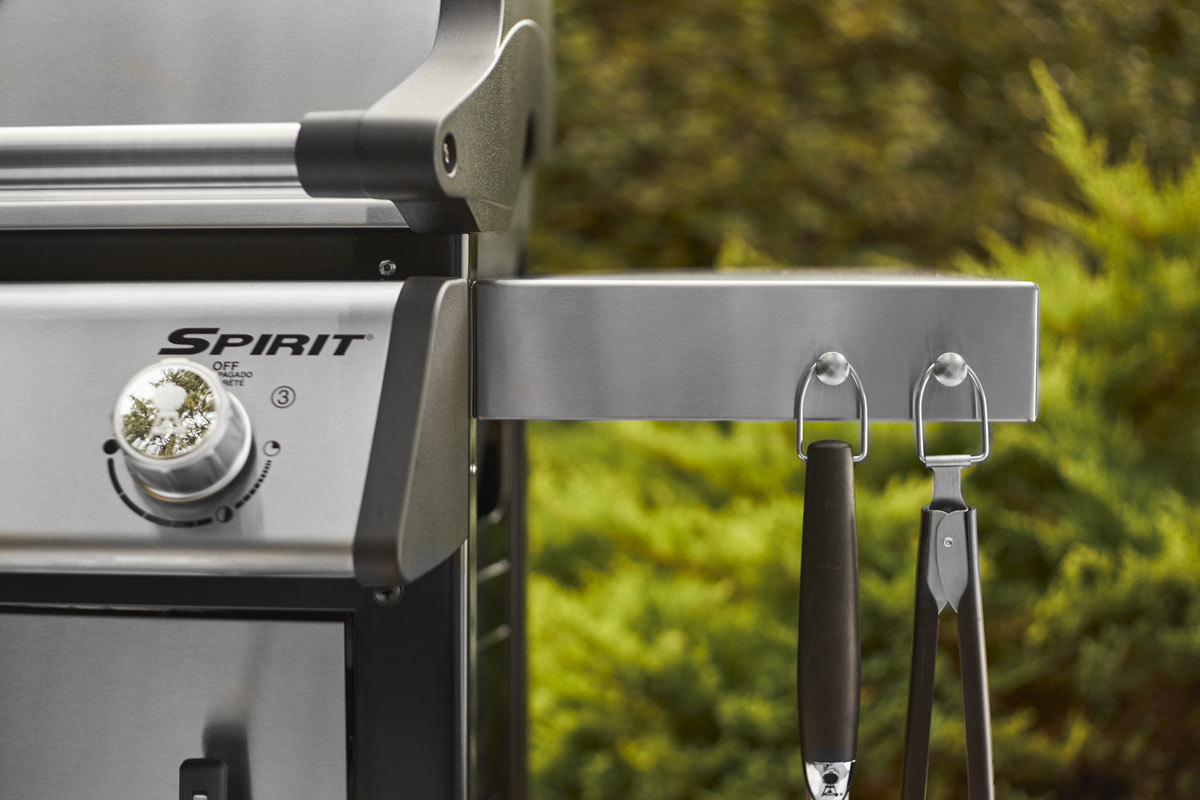 Гриль газовый Weber Spirit SP-335 Premium GBS, нерж. сталь
