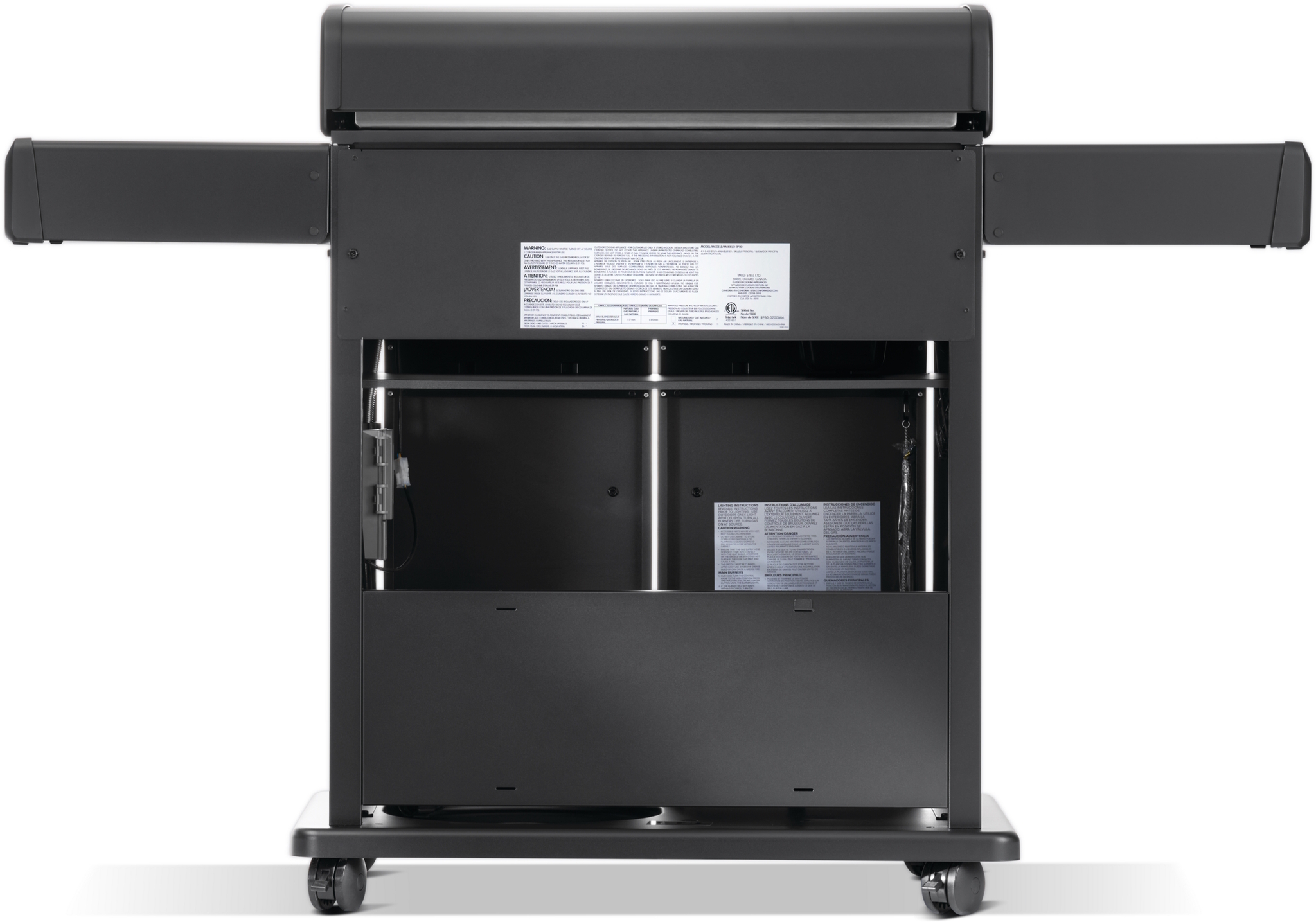 Napoleon Rogue® PRO Phantom 30 Inch Griddle