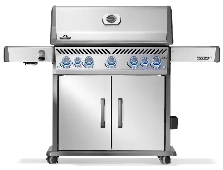 Газовый гриль Napoleon Rogue PRO-S 625 (стальной)