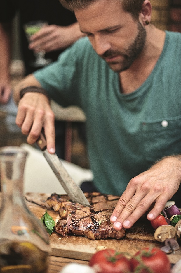 Gourmet BBQ System - Sear Grate.