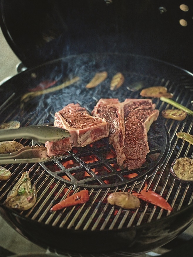 Gourmet BBQ System - Sear Grate.