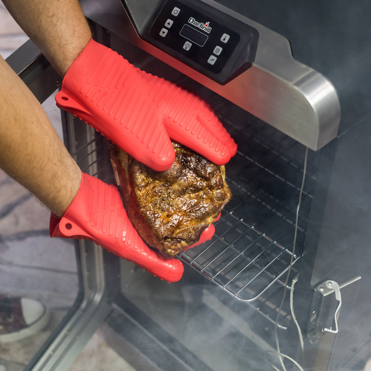 Перчатки для гриля Char-Broil Comfort-Grip силиконовые