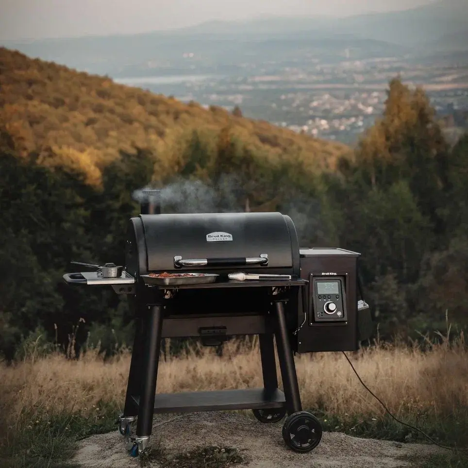 Гриль пеллетный Broil King REGAL PELLET 500