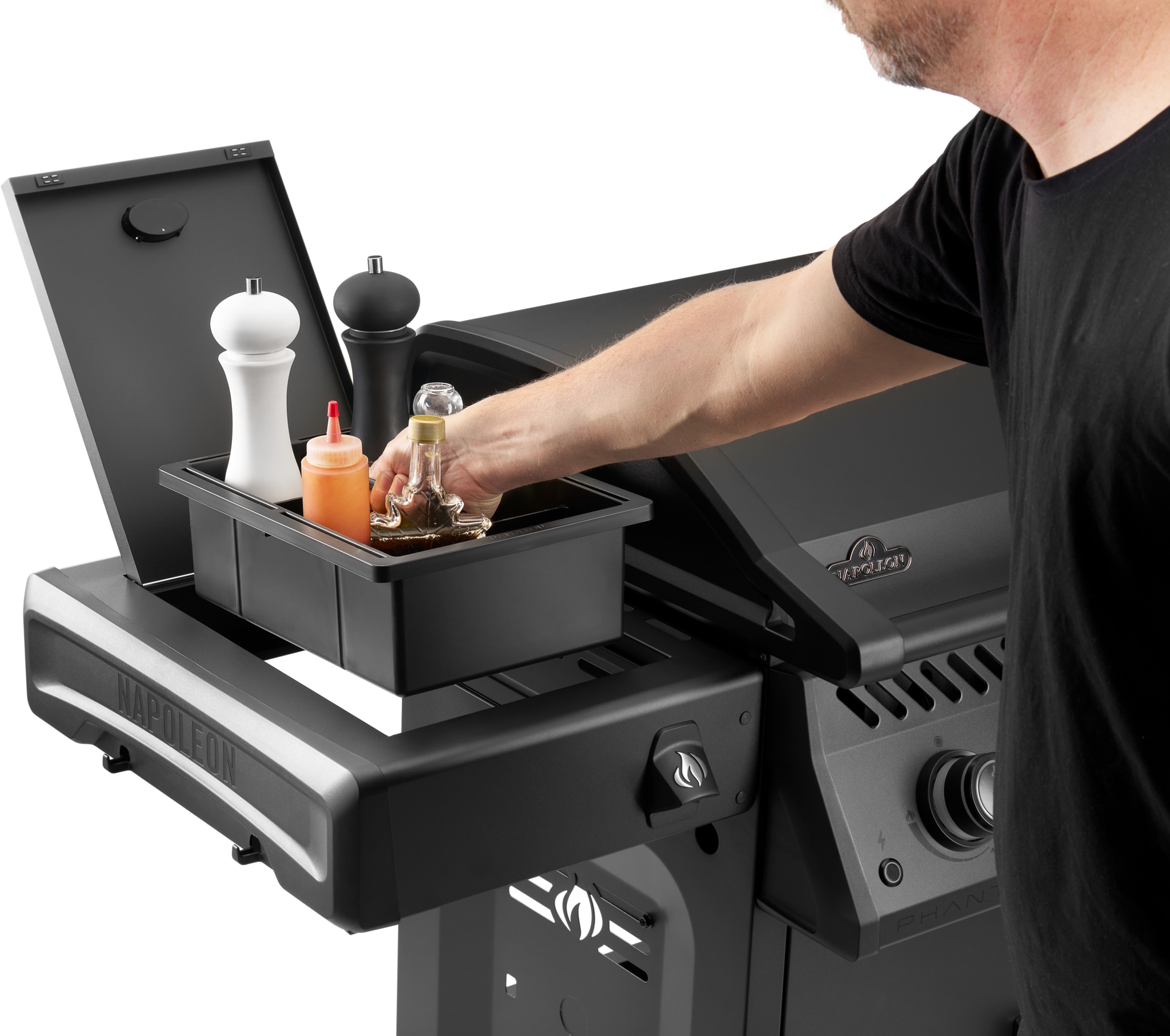 Napoleon Rogue® PRO Phantom 30 Inch Griddle