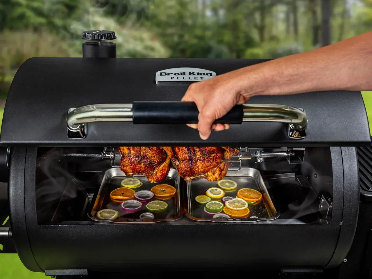 Гриль пеллетный Broil King REGAL PELLET 500