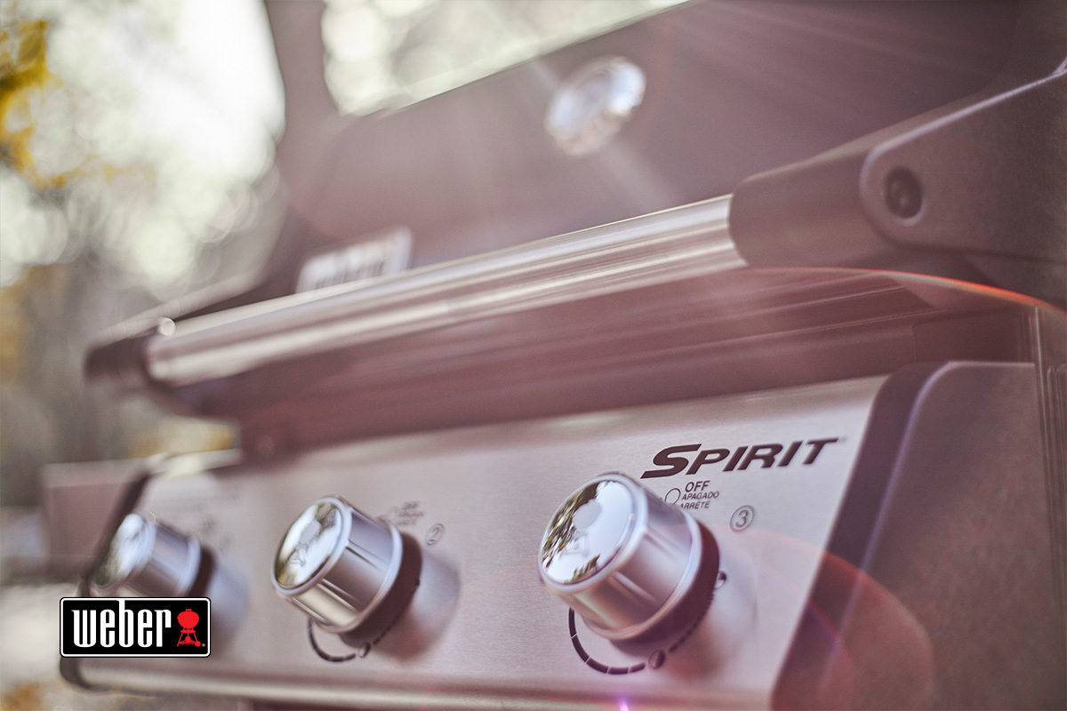 Гриль газовый Weber Spirit E-325 Premium GBS, черный