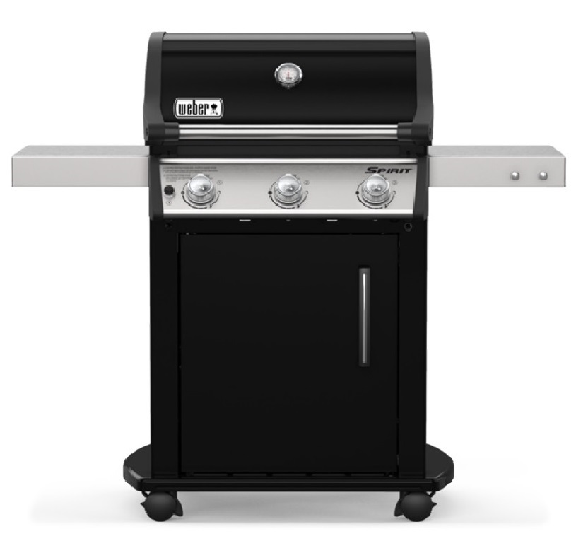 Гриль газовый Weber Spirit E-315 Premium GBS, черный