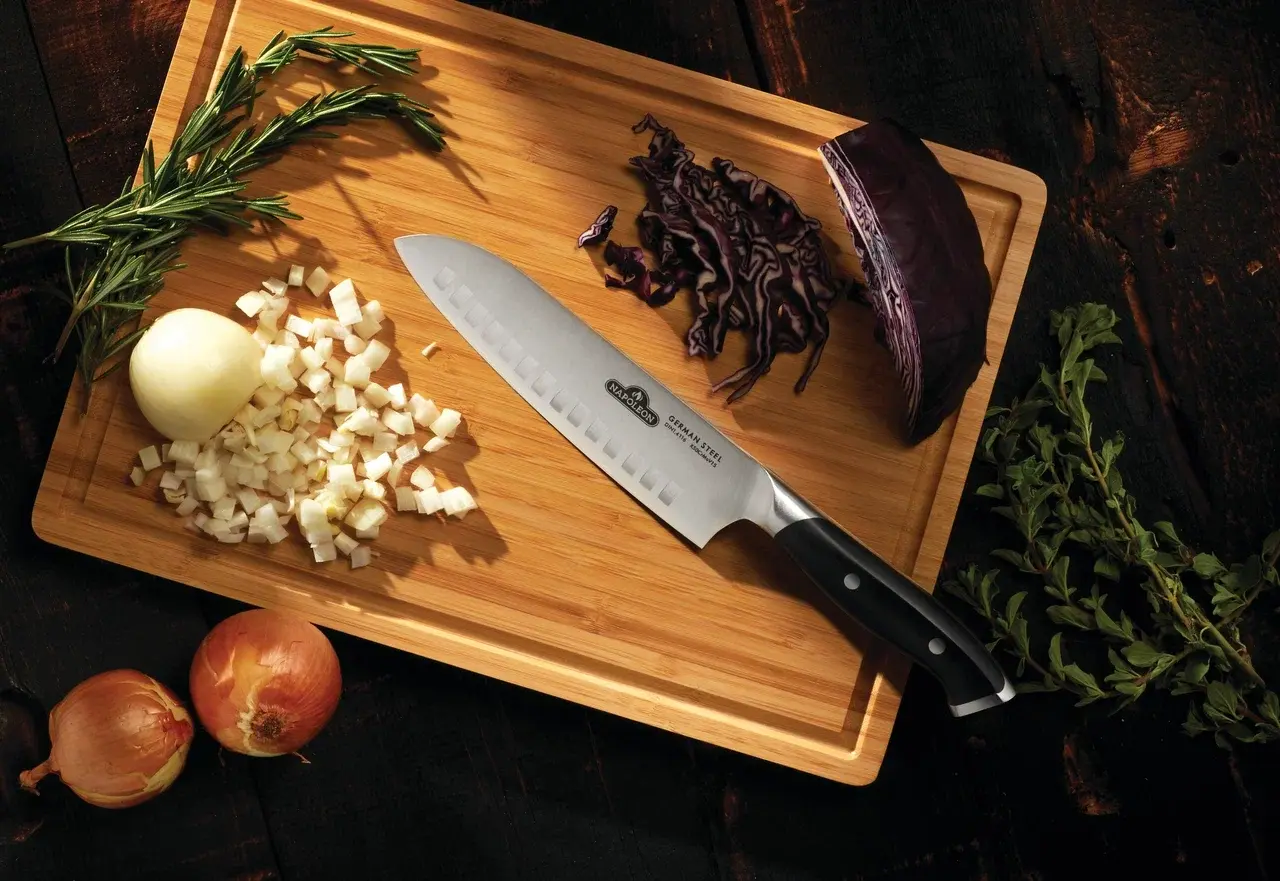 Поварской нож Santoku Knife Napoleon