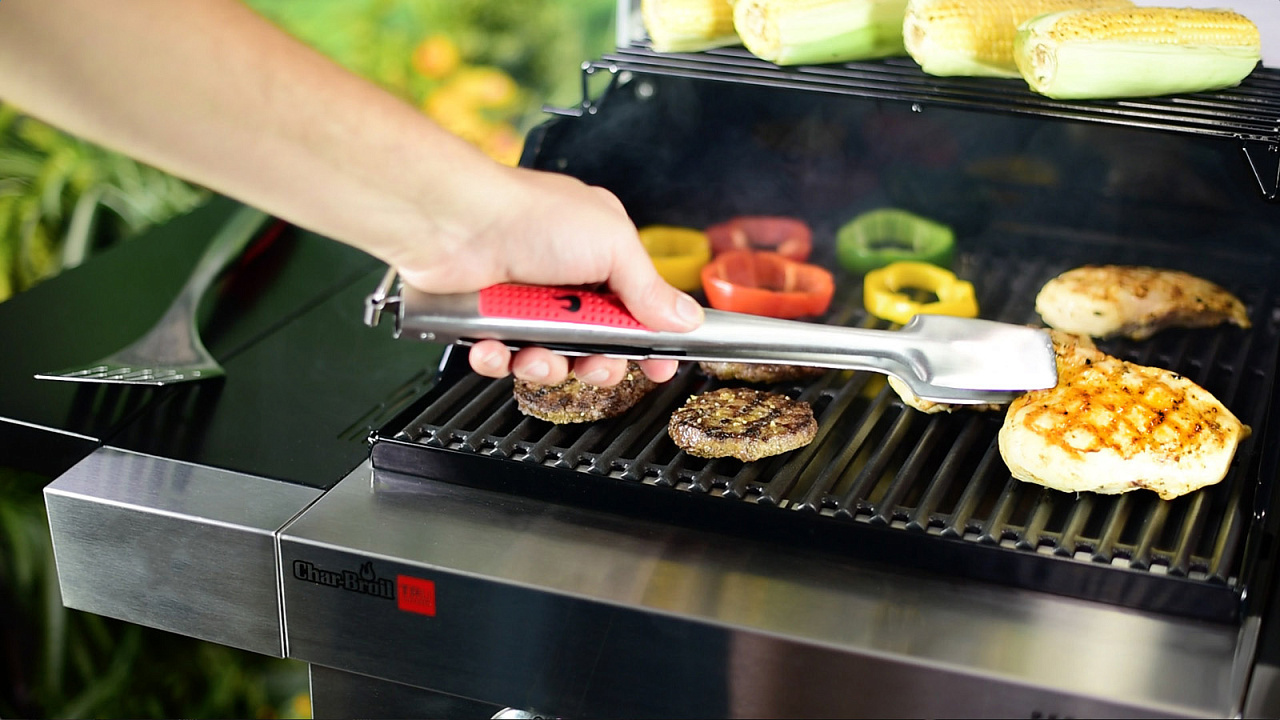 Щипцы для гриля Char-Broil Comfort-Grip