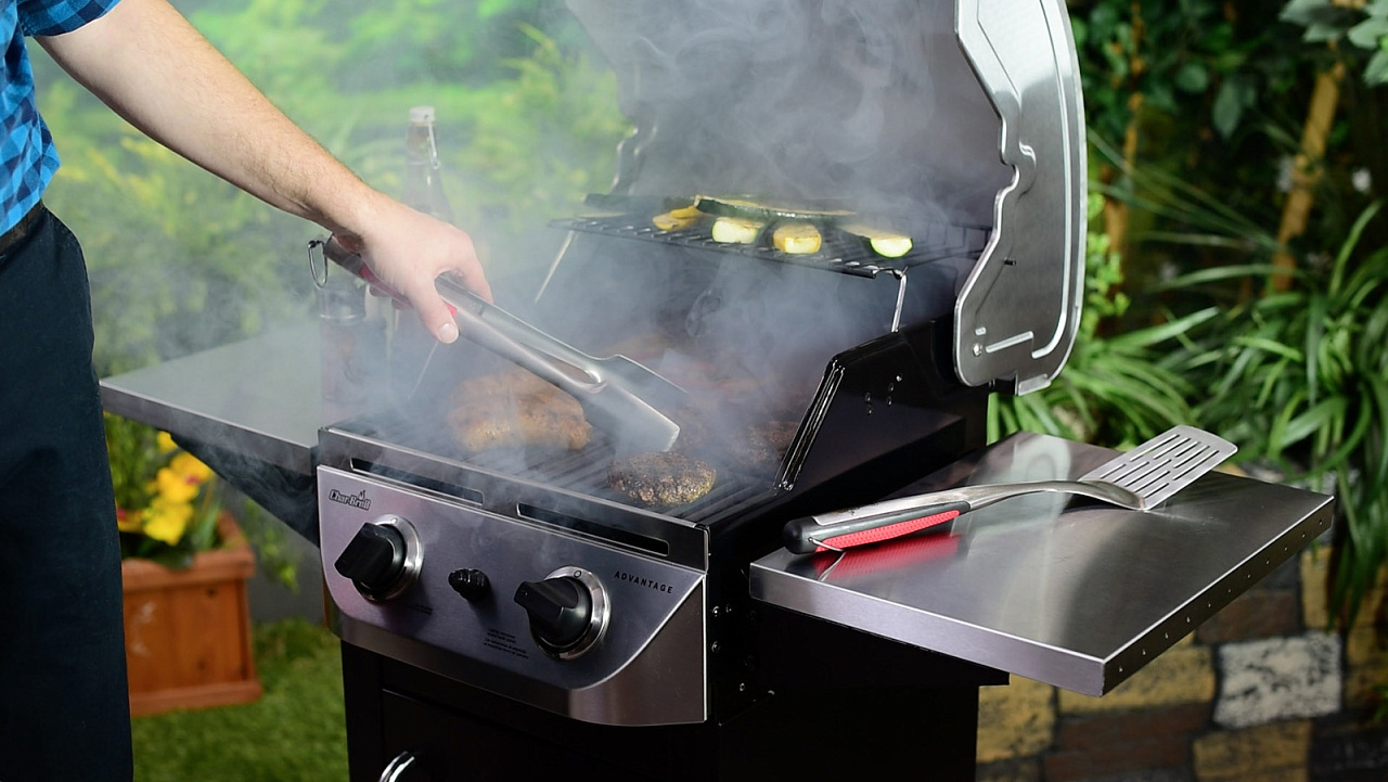 Щипцы для гриля Char-Broil Comfort-Grip