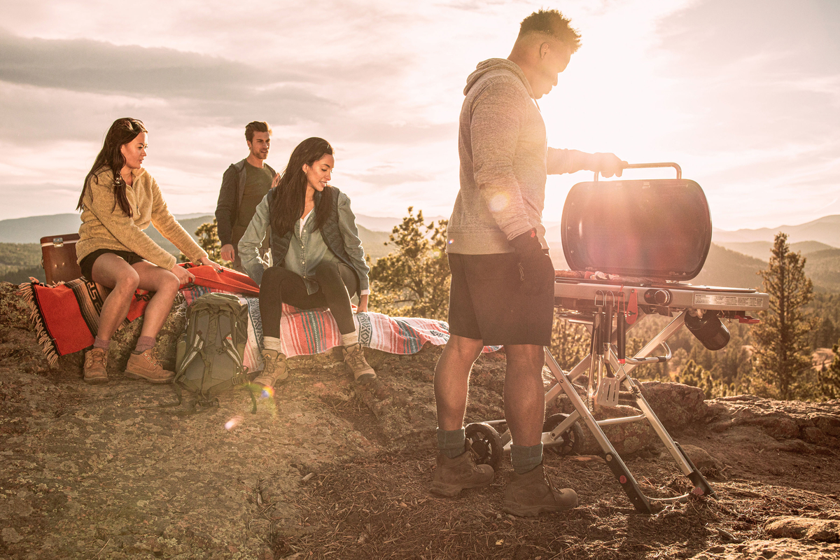 Гриль газовый Weber Traveler