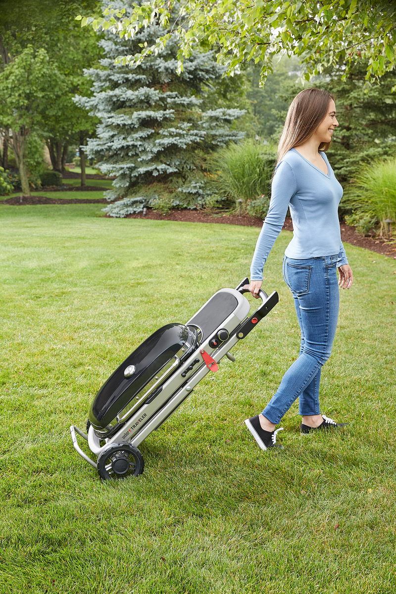 Гриль газовый Weber Traveler