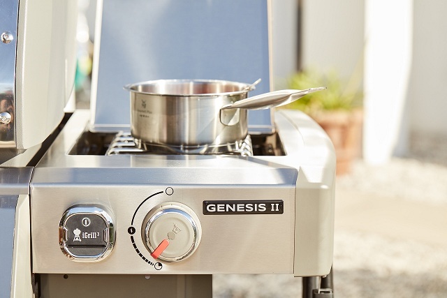 Гриль Weber Genesis II EP-435 GBS газовый