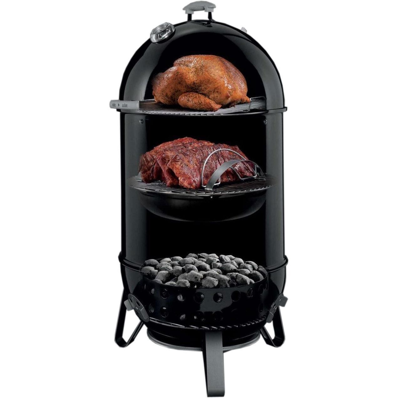 Коптильня угольная Weber Smokey Mountain Cooker 47cm