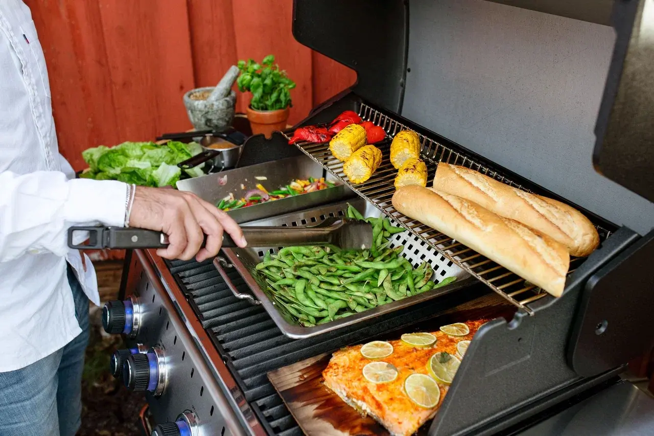 Гриль газовый Broil King BARON 490 new