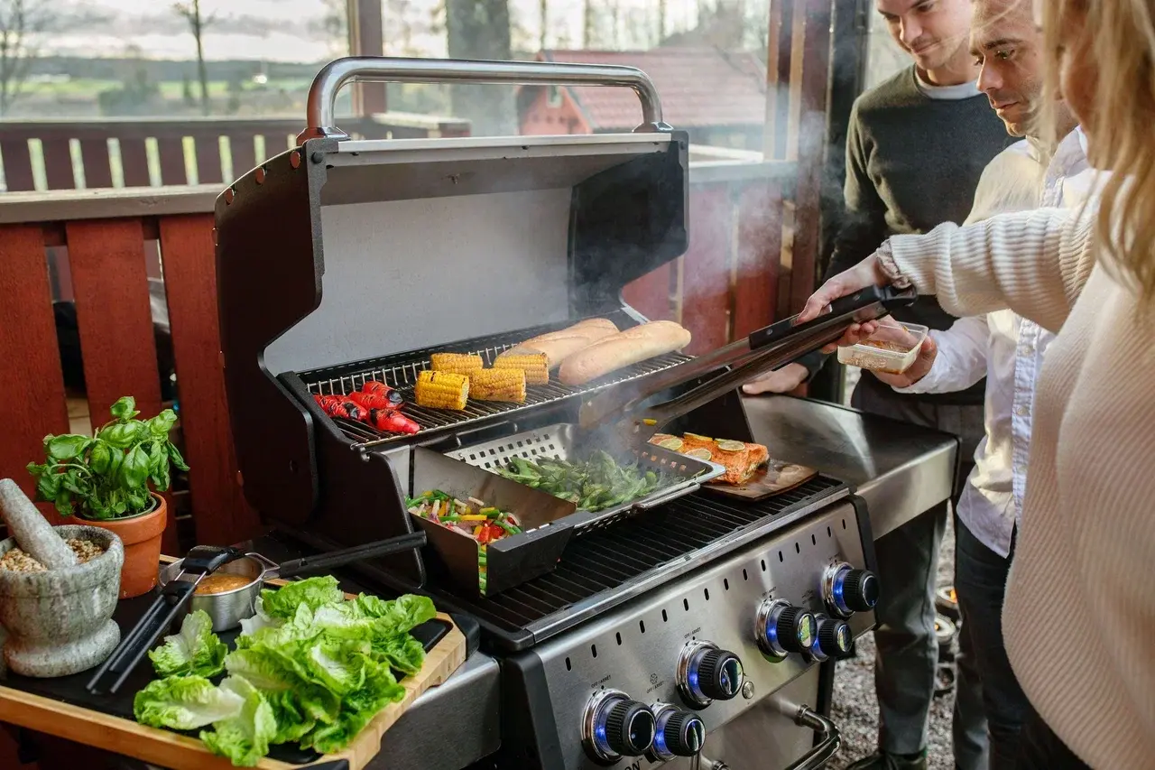Гриль газовый Broil King BARON 490 new