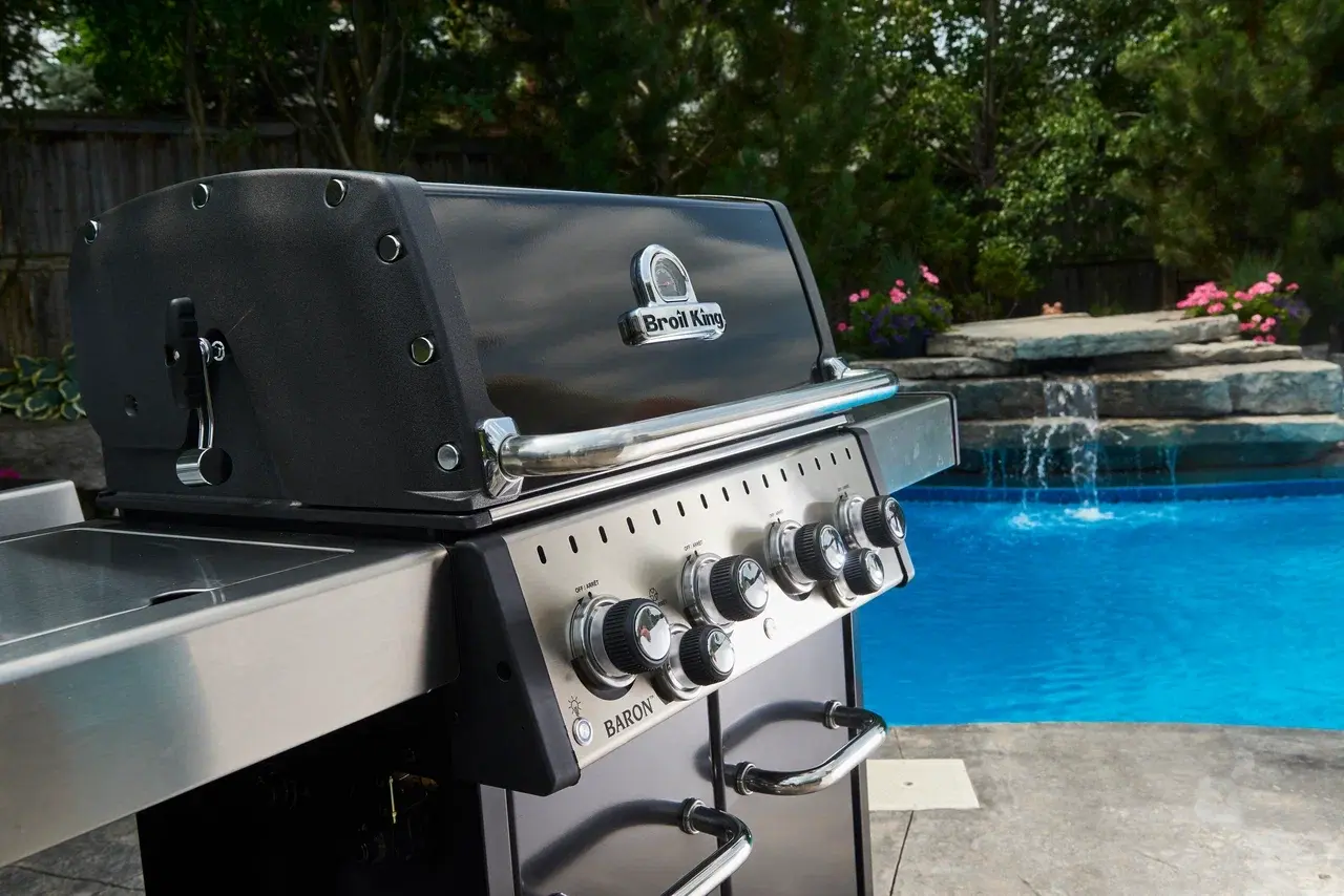 Гриль газовый Broil King BARON 490 new