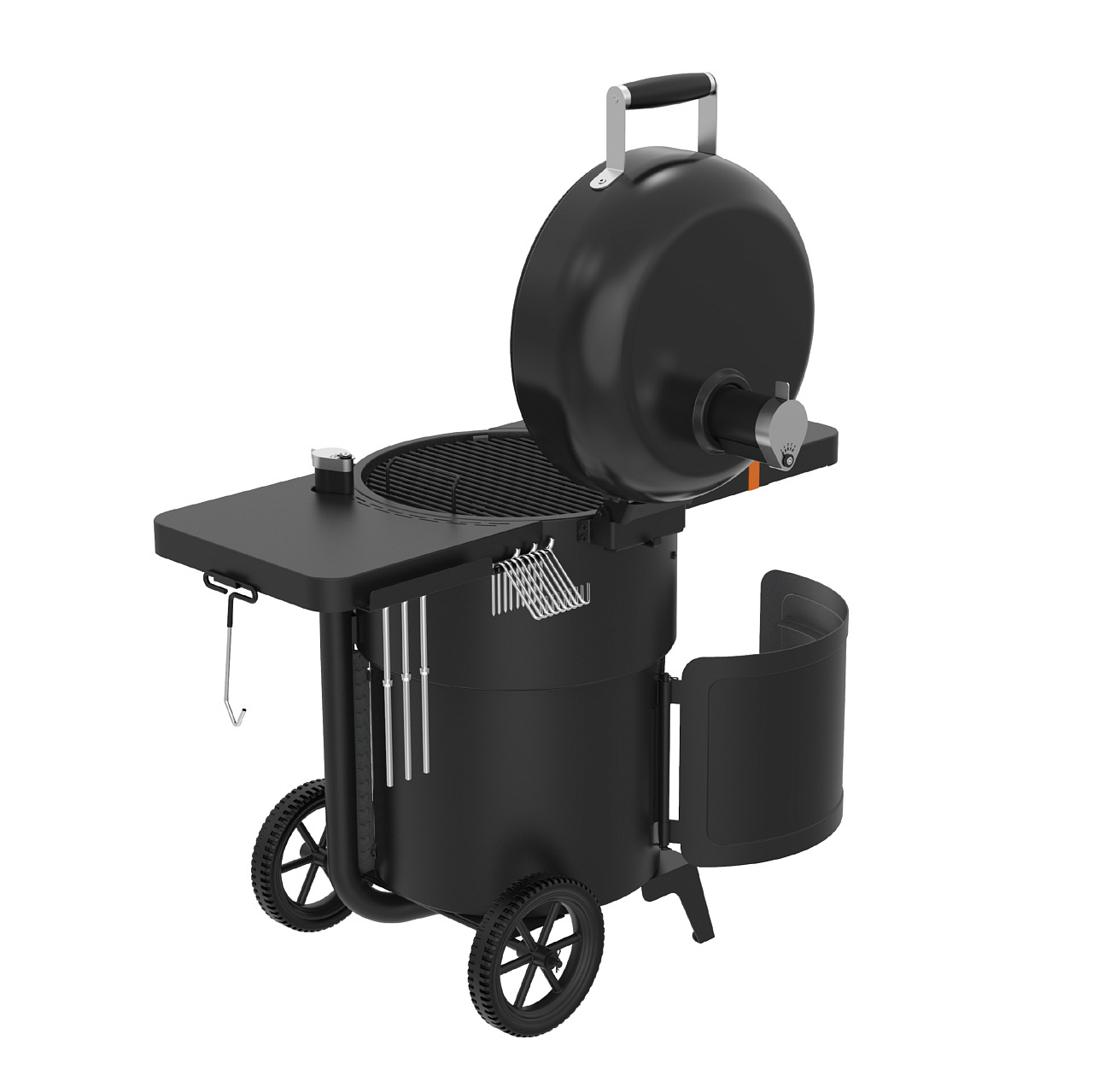 Коптильня Oklahoma Joe's Drum Bronco 2.0