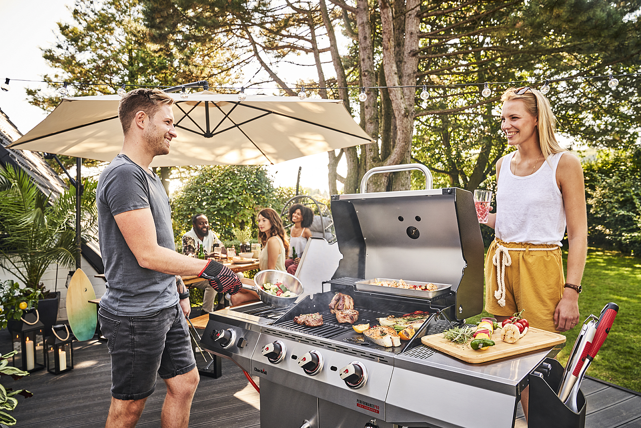 Газовый гриль Char-Broil Performance PRO 3S
