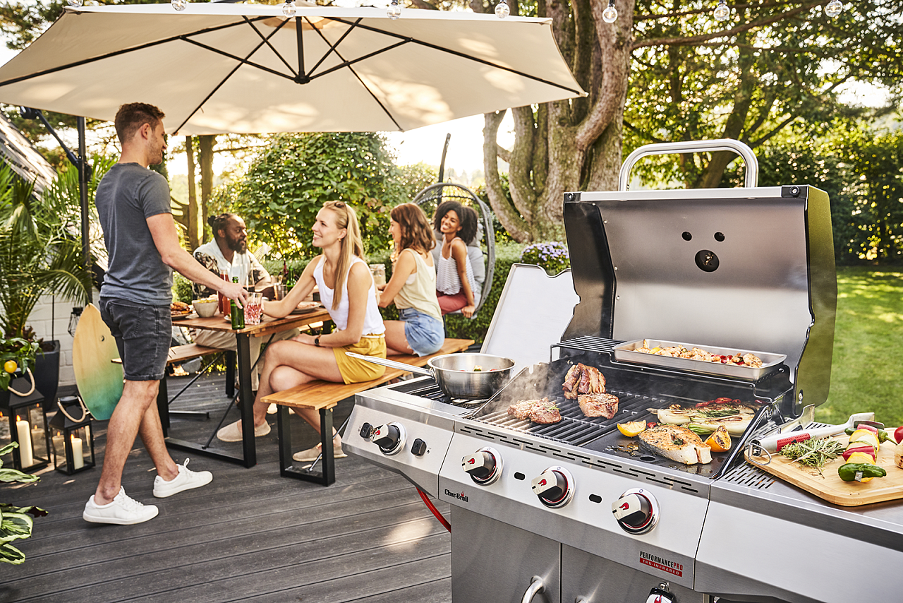 Газовый гриль Char-Broil Performance PRO 3S