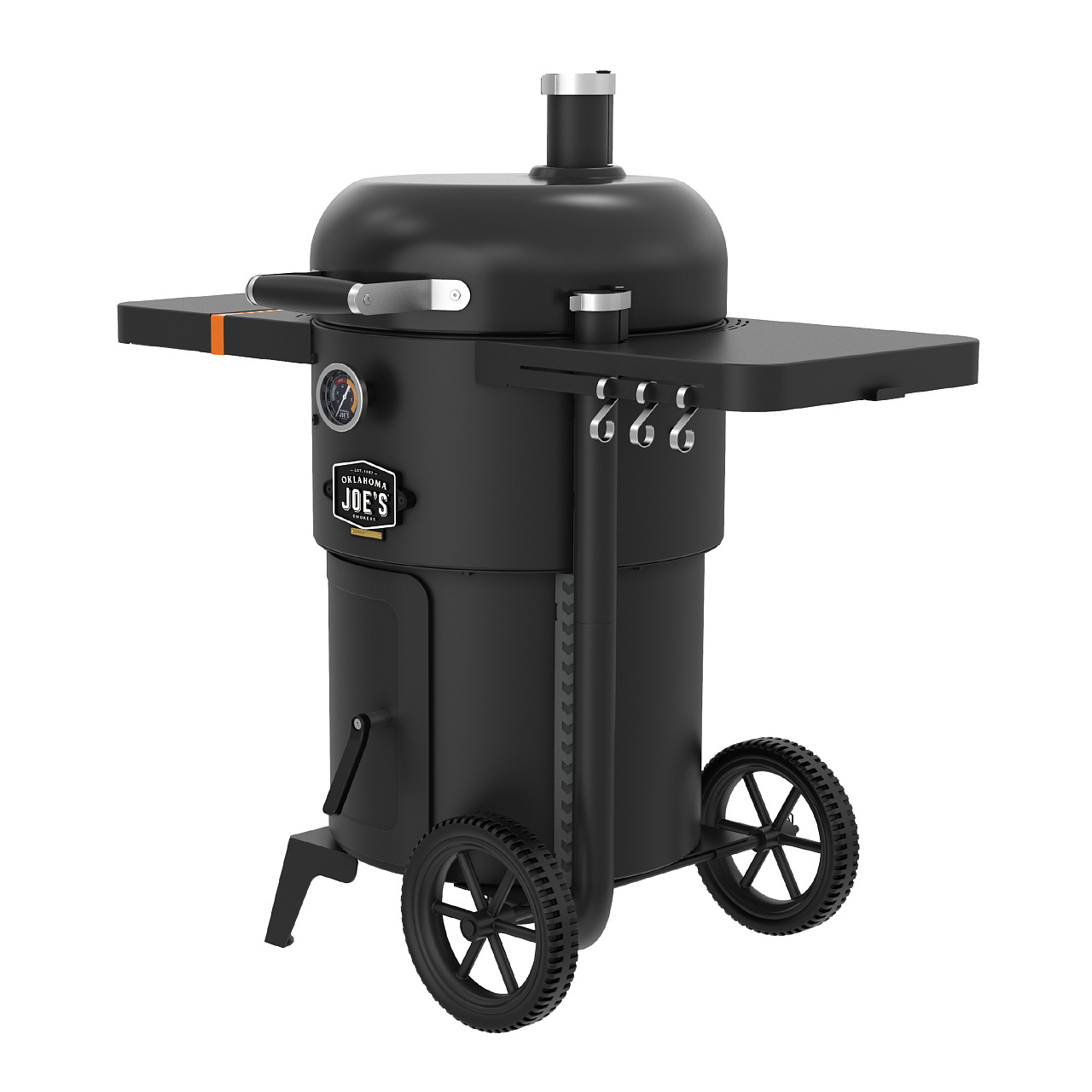 Коптильня Oklahoma Joe's Drum Bronco 2.0