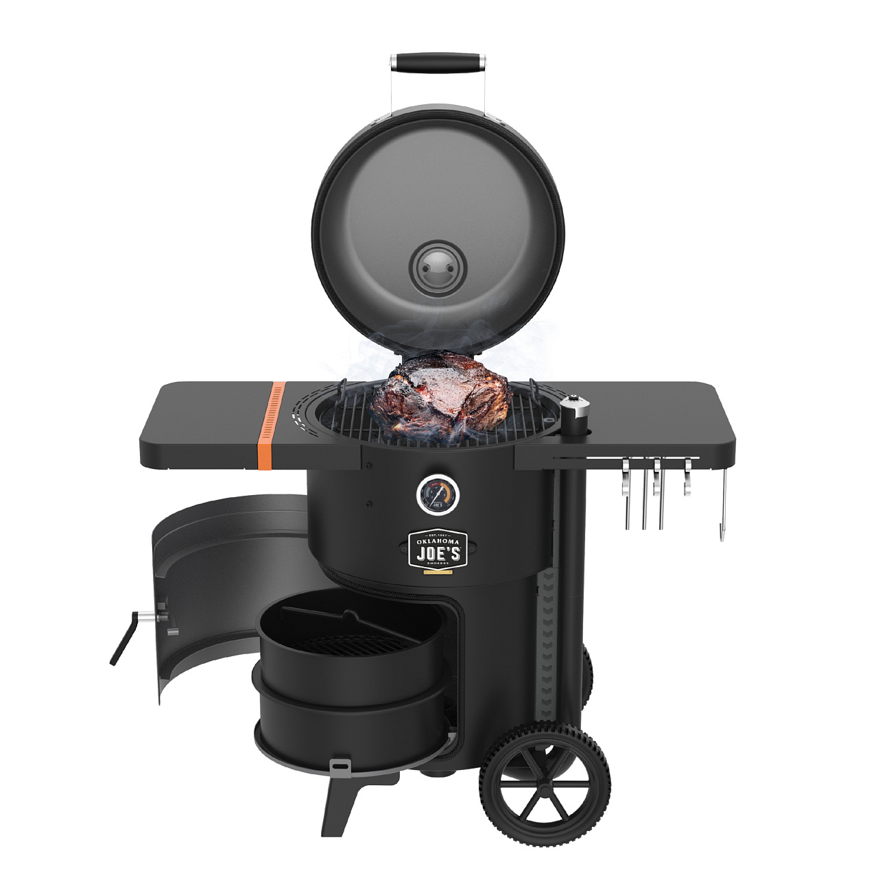 Коптильня Oklahoma Joe's Drum Bronco 2.0